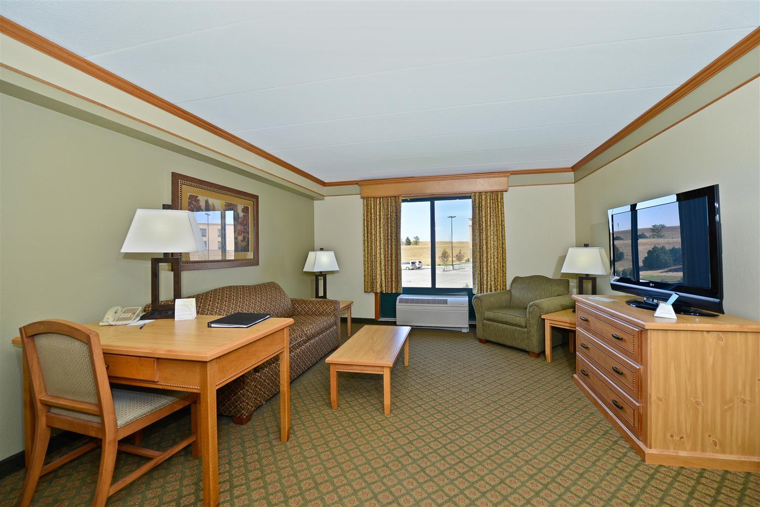 Best Western Plus Sidney Lodge Extérieur photo